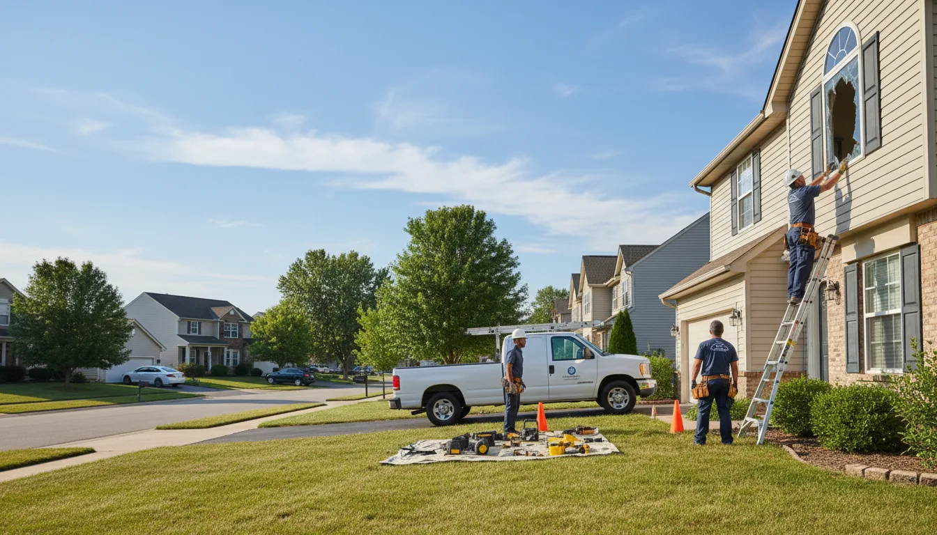 Expert window installer providing residential service in Camden, ME